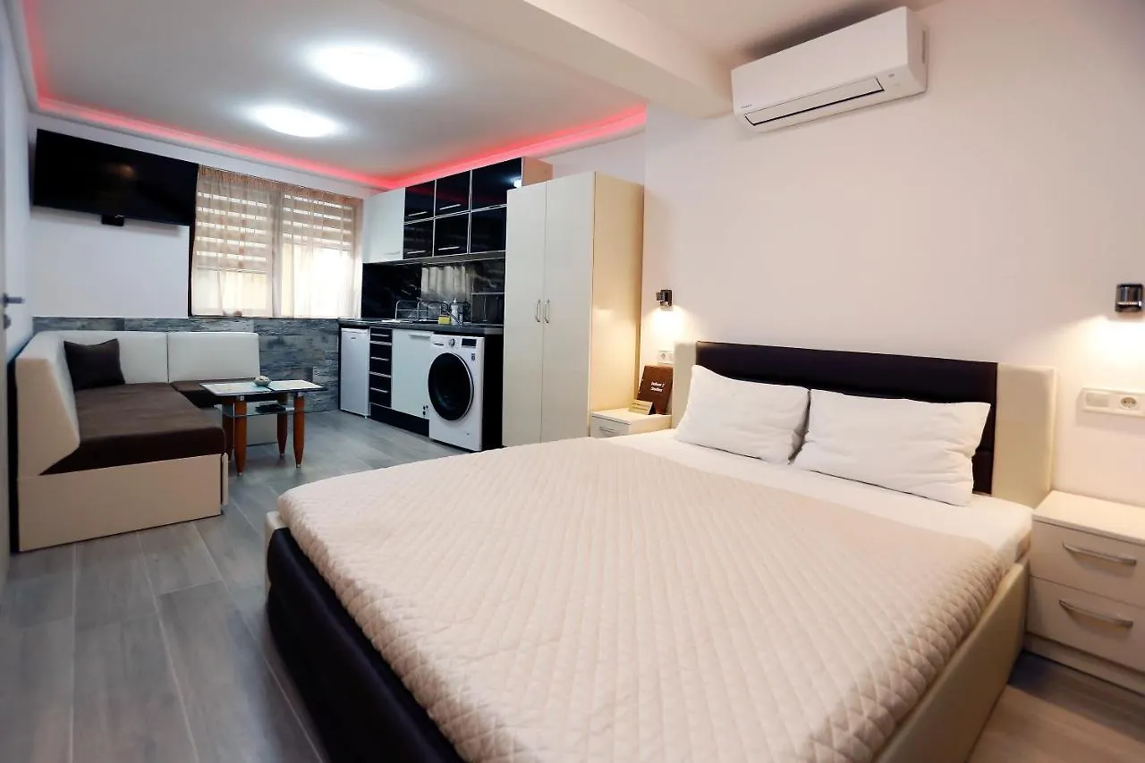 Deluxe 2 Studios City Center Burgas Bulgaria