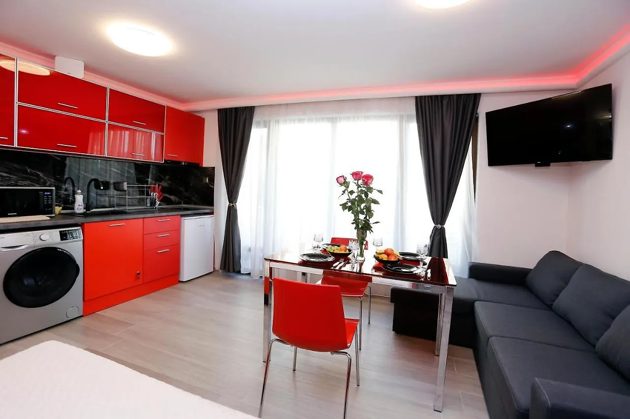 Apartment Deluxe 2 Studios City Center Burgas