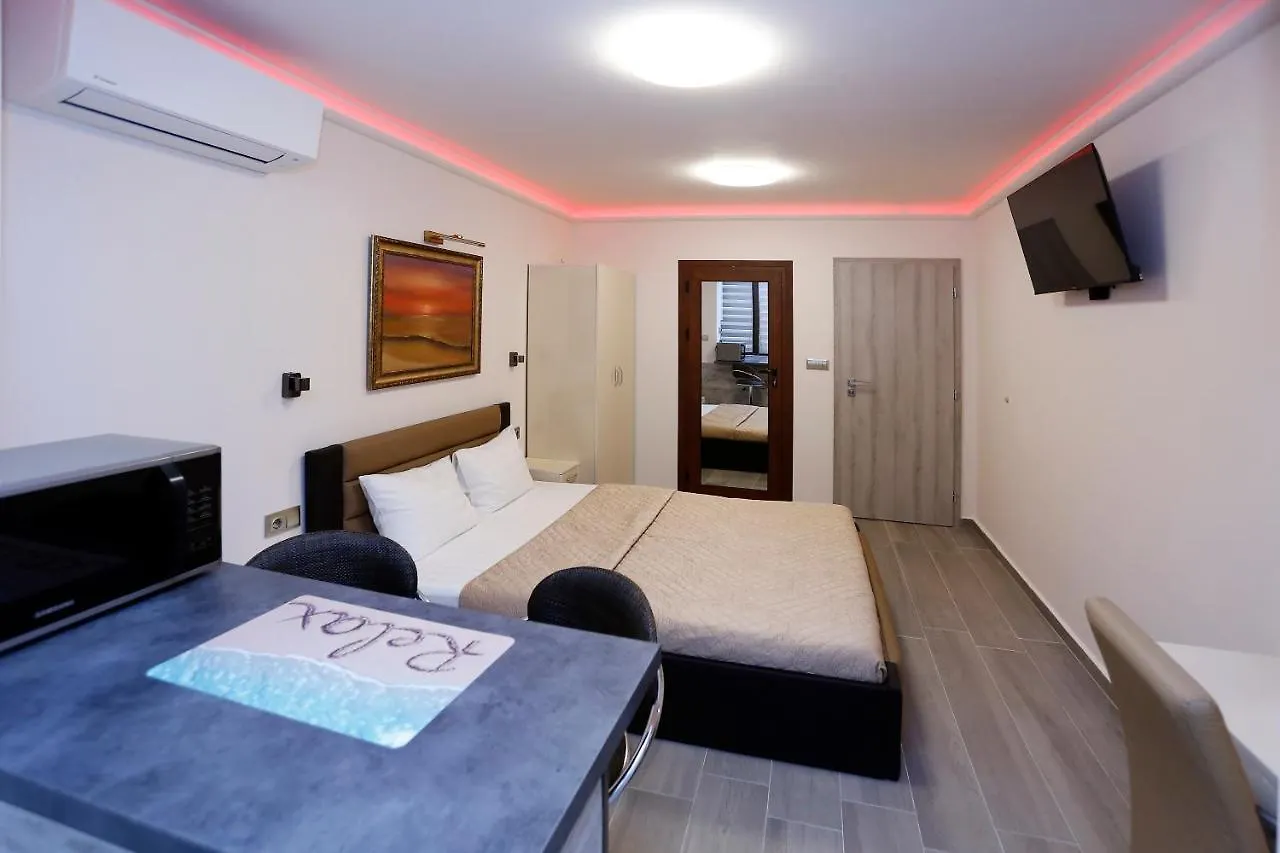 Apartment Deluxe 2 Studios City Center Burgas